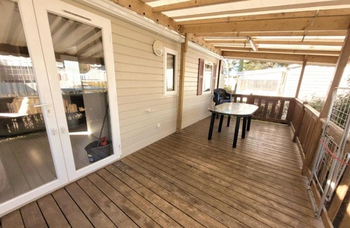 Saint-Jean-de-Monts House | Bungalow de 3 chambres avec piscine partagee jardin et wifi a Saint Jean de Monts a 2 km de la plage