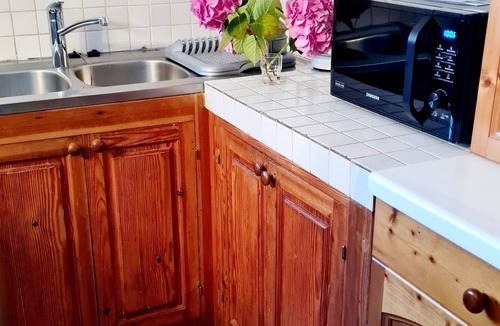 Roscoff Apartment | By the sae, one-bedroom apartment in Roscoff