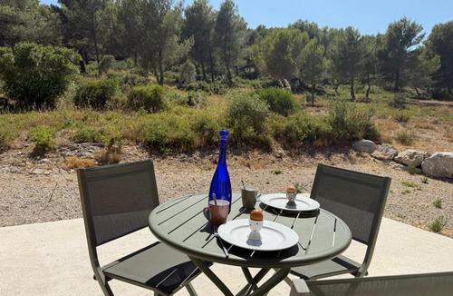 Lancon-Provence Other | Cabane avec piscine privée en Provence Terrasse & Nature