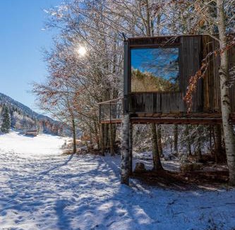 Autrans-Meaudre-en-Vercors House | Cabane perchée La Résilience sur le plateau du Vercors