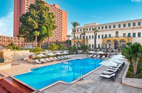 Gezira Hotel | Cairo Marriott Hotel