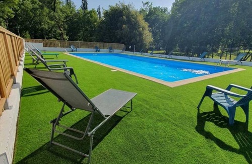 Le Change House | Camping 3 étoiles - Piscine - eeeghg