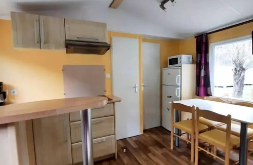Annot House | Camping la Ribière * - Mobil Home Comfort Titania - 2 bedrooms 6 people
