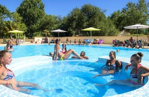 Angles House | Camping Le Clos Cottet**** - Cozy 3-room mobile home for 4 adults and 1 child under 12