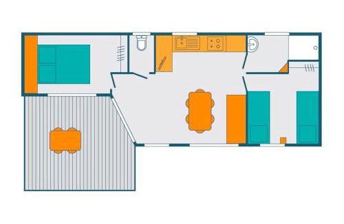 Savignac-les-Ormeaux Other | Camping Le Malazéou Wellness Sport Camping