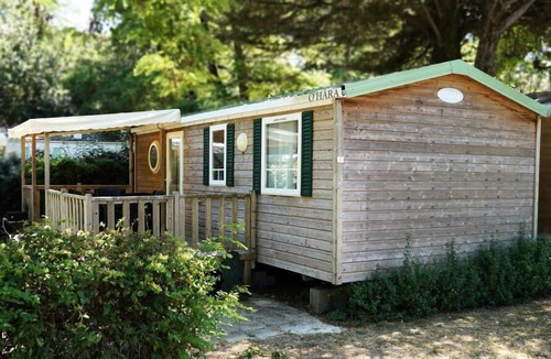 Rivedoux-Plage House | Camping Les Fougères* - 3 Room Mobile Home 4 People