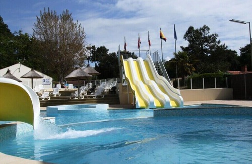 Saint-Hilaire-de-Riez House | Camping Les Biches ***** - Mobile home 3 Rooms 4/5 People