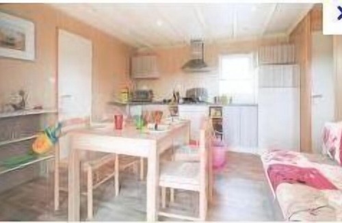 Saint-Hilaire-de-Riez House | Camping Les Biches ***** - Chalet 4 Rooms 6 People