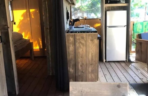 Oberbronn House | Camping Seasonova Les Vosges du Nord * - WOOD LODGE - with sanitary facilities for 4 people