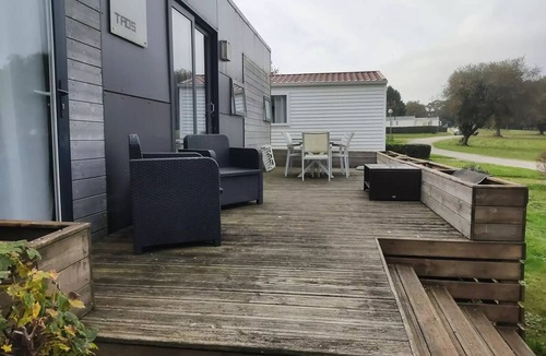 Sainte-Reine-de-Bretagne House | Campsite Le Deffay * - Mobile Home Residence TAOS 3 bedrooms (no sheets or towels) 6 people