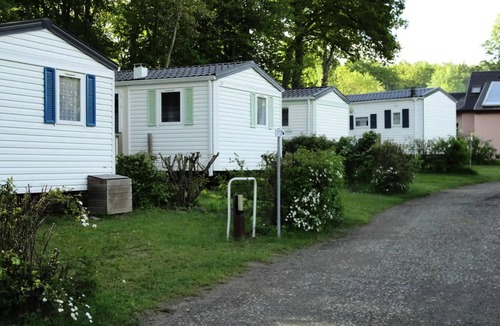 Illiers-Combray House | Campsite Le Bois Fleuri * - Mobilhome standard 5 people