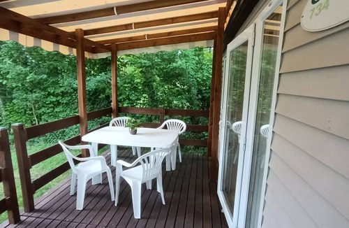 Gotein-Libarrenx House | Campsite Uhaitza Le Saison * - Mobile home O'hara 734 - 2 bedrooms 6 persons