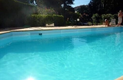 La Croix des Gardes Apartment | Cannes Beach. Appart UP Seaview 36 m2. Top Design. Pr. Center. Pool, Private,