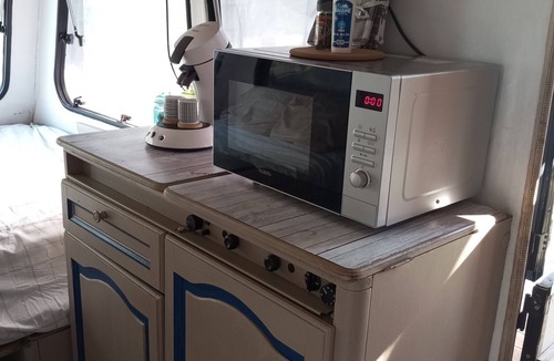 Marcillac RV Rental | Caravan 'En Pleine Nature' with Private Terrace and Private Garden