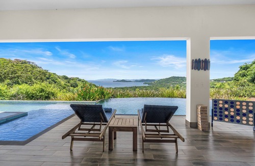 Playa Hermosa House | Casa Vista Mar | Oceanview Sunset Terrace
