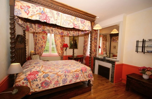 Asnieres Other | Castle in Asnières with Tennis & Forest Views