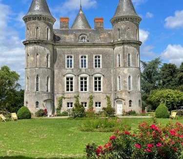 Sevremoine Apartment | Château Doré les Tours - Appartement Loup