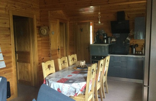 Ventron Ski Chalet | Chalet 3 Avec vue Imprenable ,sauna et Terrain de Pétanque. Animaux Acceptés