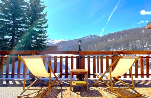 Allos Ski Chalet | Chalet 5 min from La Foux d'Allos resort-1700m ALT-12 pers Max