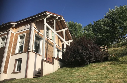 Xonrupt-Longemer Ski Chalet | Chalet 8 pers, comfortable 4 * with sauna, furnished terrace, garage