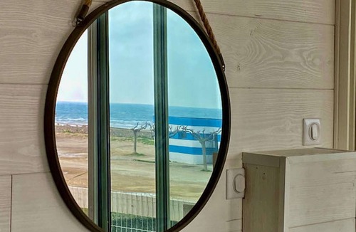 Gruissan Plage Ski Chalet | ☆Chalet Aliénor & Jacuzzi☆ rang 1 VUE MER clim