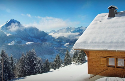 Manigod Ski Chalet | Chalet de Paul et Marie - charming base for 8, great views - OVO Network