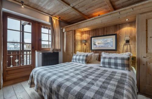 Suris Ski Chalet | Chalet Familial à Megève avec Espace Bien-Être, 4 Chambres, Près de Rochebrune - FR-1-569-3