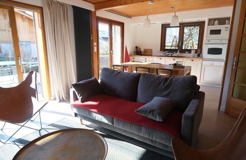 Saint-Gervais-les-Bains Ski Chalet | chalet in Saint-Gervais Mont Blanc. In the heart of the village 75m ², 2 mn walk