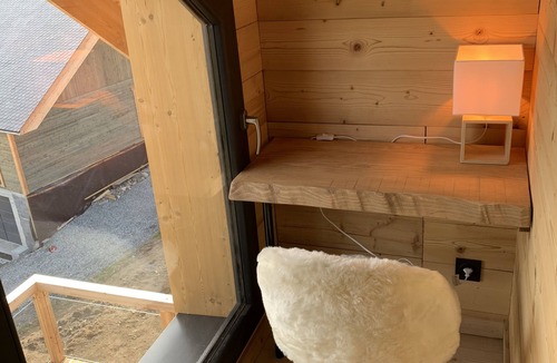 Besse-et-Saint-Anastaise Ski Chalet | Chalet la Doudoune Super Besse vue Exceptionnelle