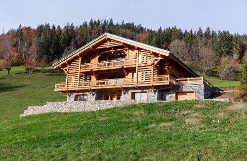 Manigod Ski Chalet | CHALET LA MANIGODINE Piscine 18-24 pers