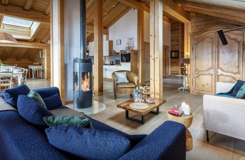 Manigod Ski Chalet | Chalet Le Meridien Tournette - family base with nordic bath - OVO Network