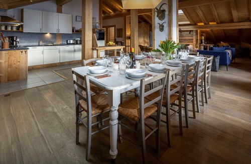Manigod Ski Chalet | Chalet Le Meridien Tournette - family base with nordic bath - OVO Network