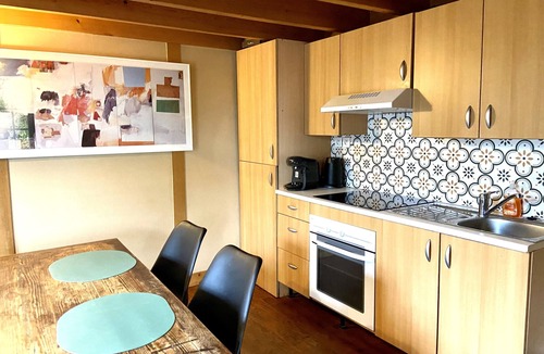 Olivet Ski Chalet | Chalet on the banks of the Loiret