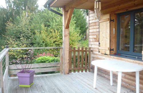 Ambrugeat Ski Chalet | Chalet on the shore of Lake Séchemailles
