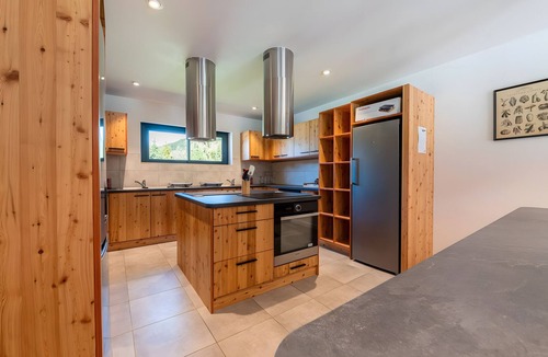 Faverges-Seythenex Ski Chalet | Chalet 'Privatisation' with Mountain View, Private Terrace and Wi-Fi