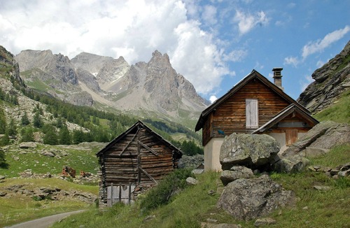 Guillestre Ski Chalet | Chalet te Guillestre - Rust en Natuur in de Franse Zuid Alpen