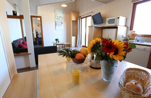 Les Orres Ski Chalet | Chalet, wifi, 200m from ski slopes, fitness, swimming pool, terrace, parking, tv, 62m², Les Orres