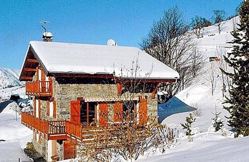 Praranger Ski Chalet | Chalet, wifi, fitness, sauna, hammam, terrace, balcony, parking, tv, 210m², Les Menuires