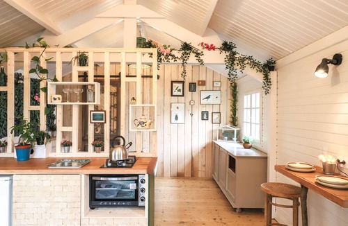 Amaye-sur-Orne Ski Chalet | Chalet with Jacuzzi and wood-burning stove