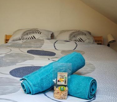 Les Claux Bed & Breakfast | Chambre d'hôte chez Thibault à proximité des pistes 200 M départ depuis le Fournet et nombreux itinéraires de randonnées au pied de l'immeuble