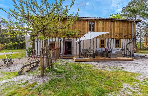 Trensacq Bed & Breakfast | Chambre d'hôte La Vinha aux Lesmaisonsdeshoussats