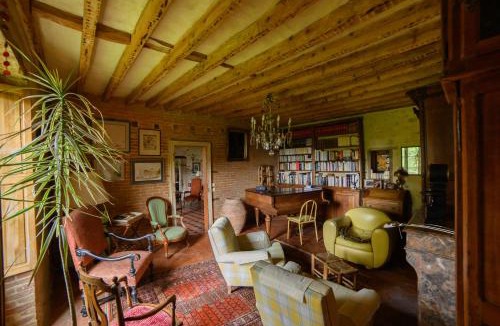 La Genevraie Bed & Breakfast | Chambre d'Hôtes La Ferme du Pré-Martin