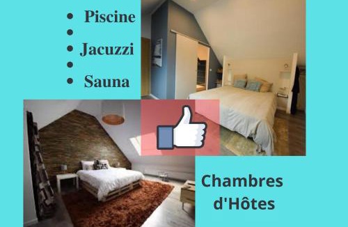 Bruyeres-et-Montberault Bed & Breakfast | Chambres d'Hotes Lorengrain