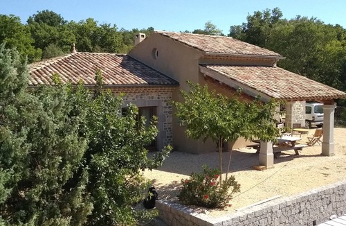 Saint-Maurice-d'Ibie Villa | Character house with swimming pool, south Ardèche in unspoilt valley.
