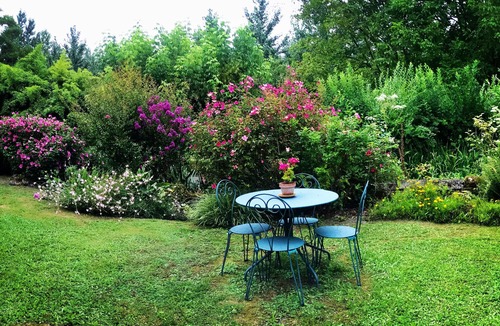 Saint-Severin House | Character house 180 m2 with swimming pool equipped with underwater curtain