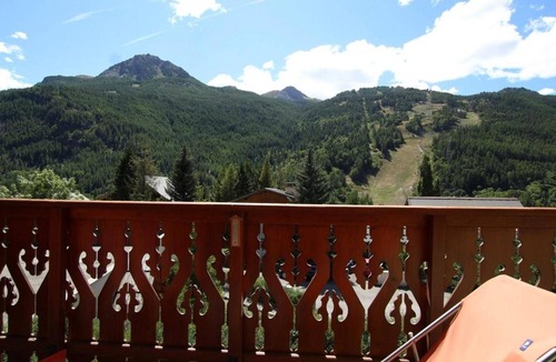 Saint-Chaffrey Apartment | Charmant T3 avec balcon ensoleillé et parking à Serre Chevalier - FR-1-330E-115