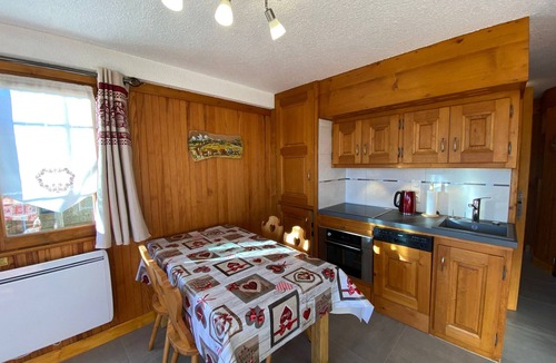 Les Saisies Apartment | Charming 2-room apartment, 4 pers, sunny view in Les Saisies
