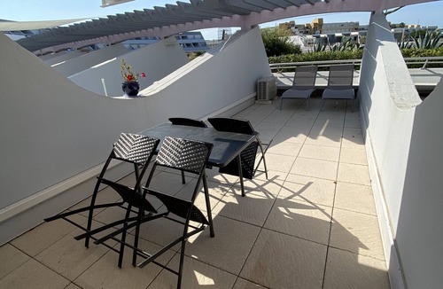 Naturist Village Apartment | Charming Air-Conditioned Apartment with Terrace and Covered Parking in Agde