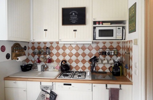 Trouville-sur-Mer House | Charming and authentic fisherman's house, downtown and near the beach