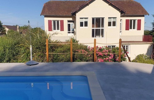 Bussiere-Galant House | Charming and spacious 8-bed w/Pool & Outdoor Kitchen in village with amenities